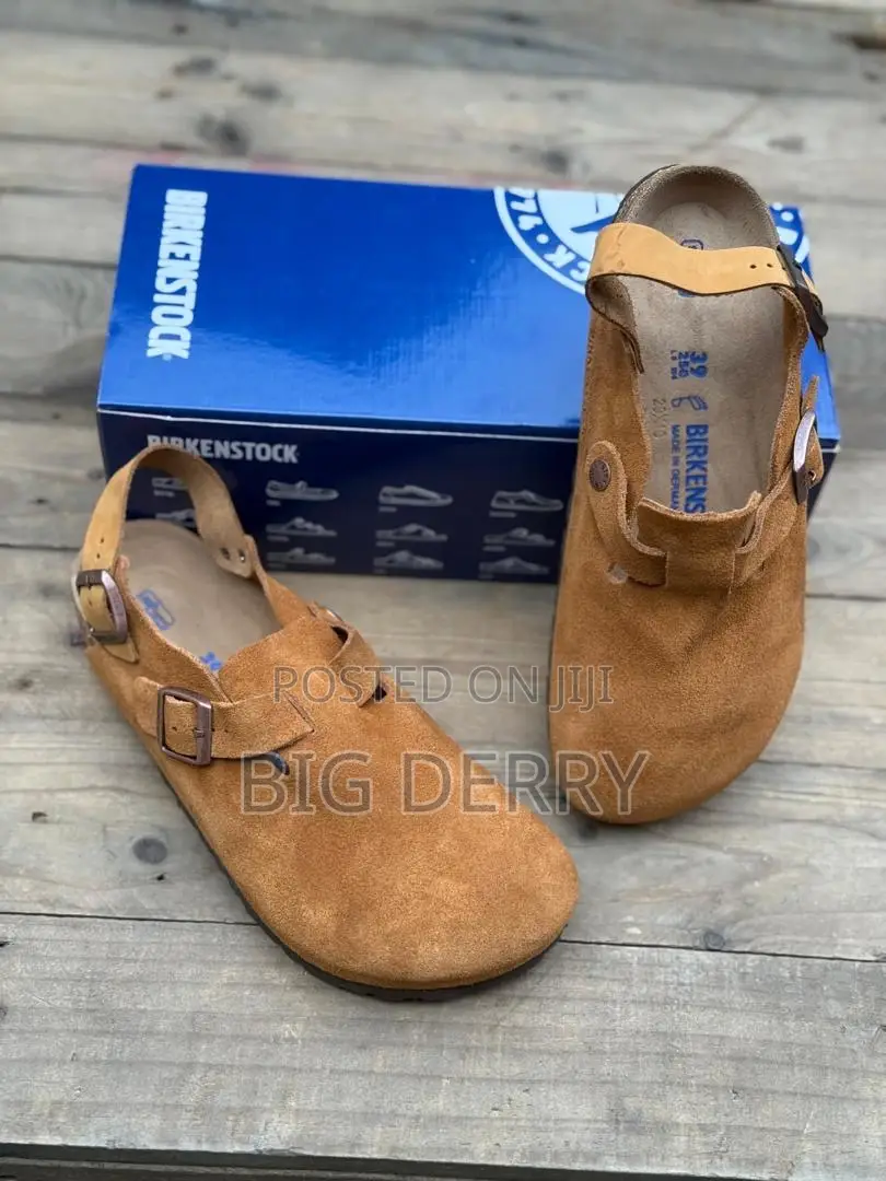Birkenstock Boston Strap Mules