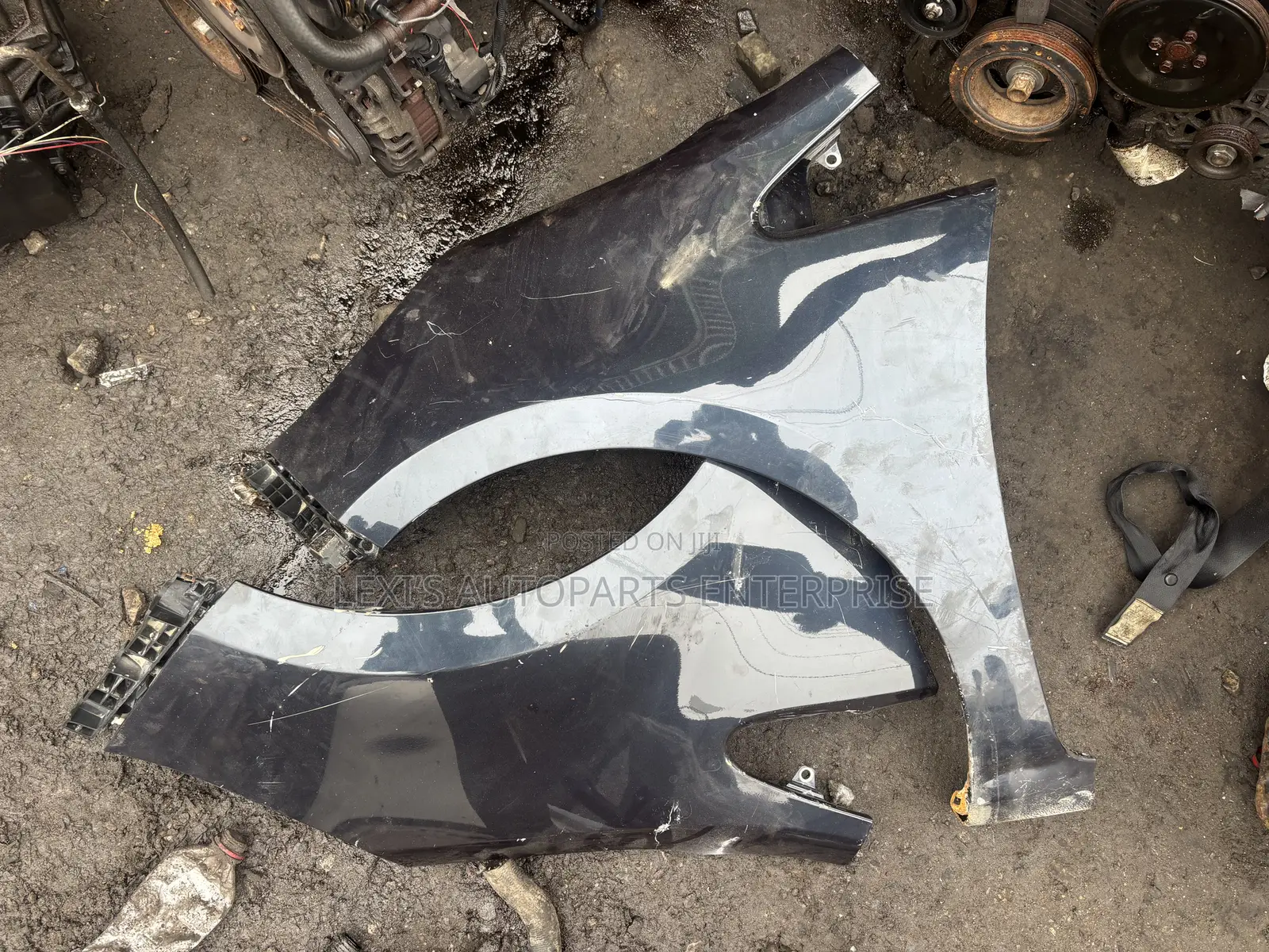 Kia Rio 6 2012-2017 Fender Pair
