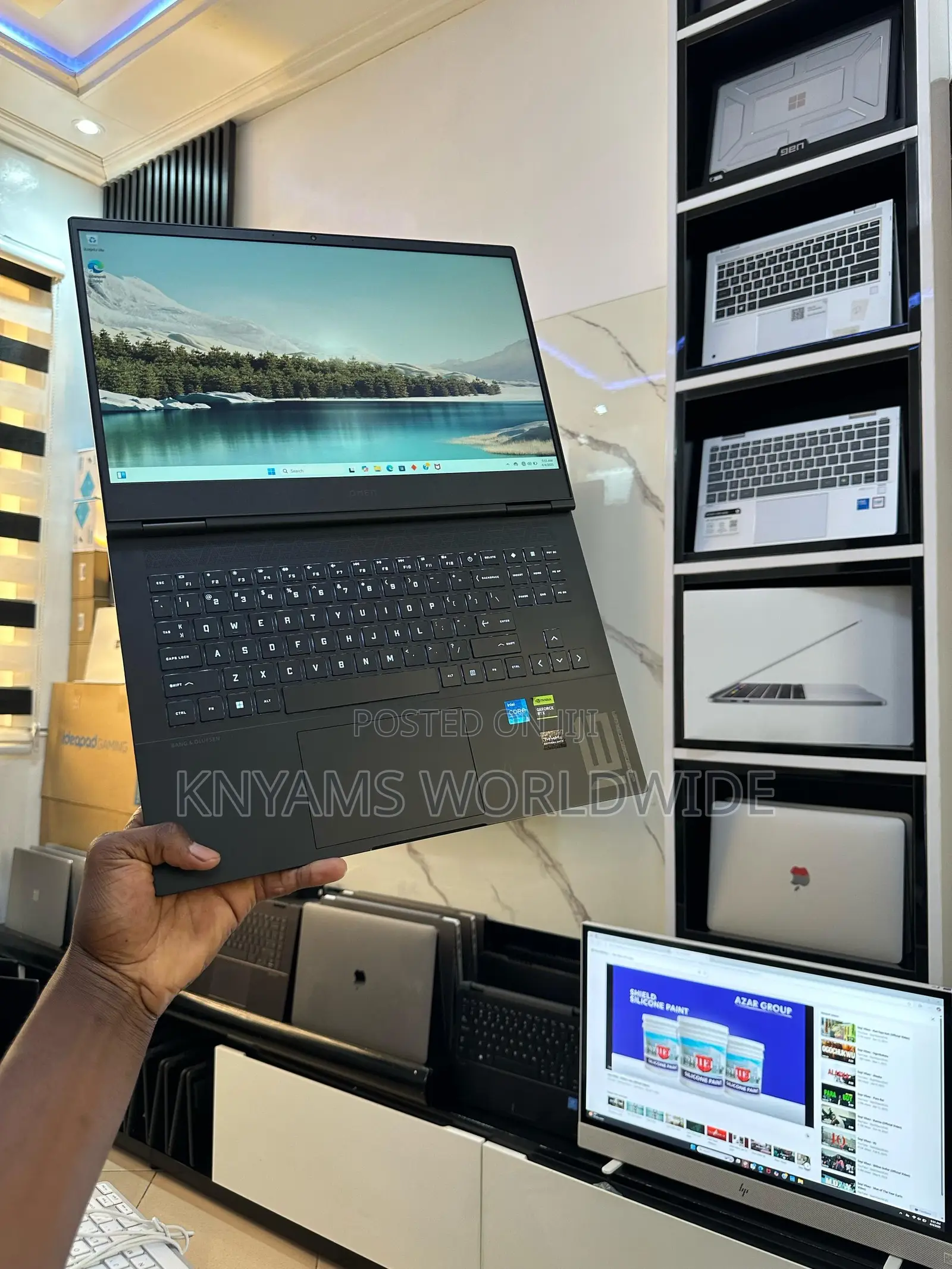 New Laptop HP Omen 15-ce0xx 16GB Intel Core i5 SSD 512GB
