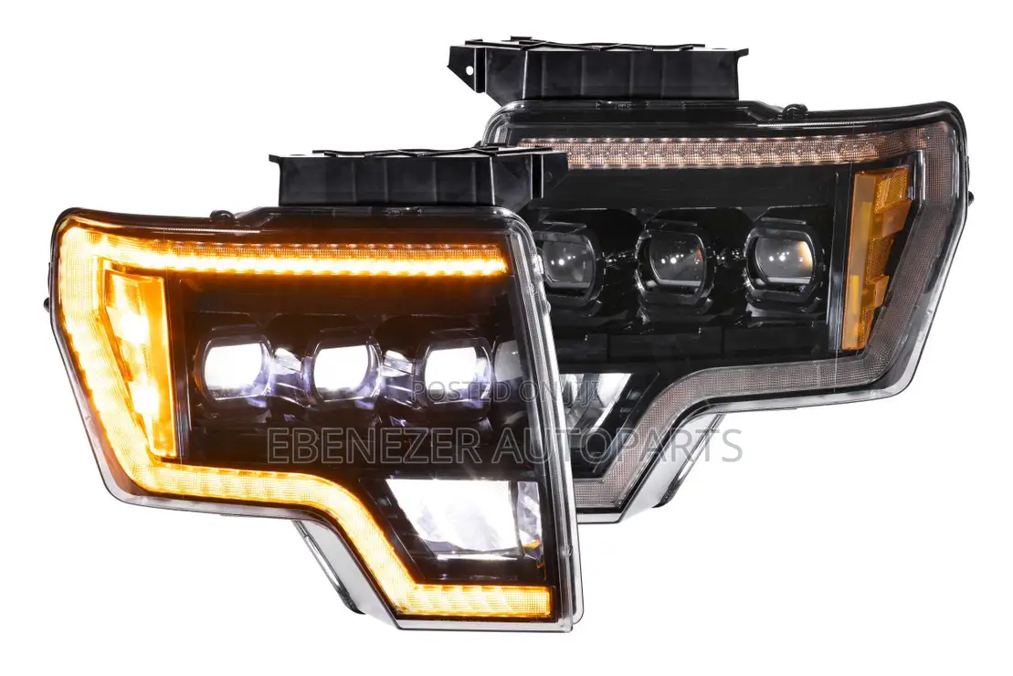 Ford F150 Spec Headlights 2009 2010 2011 2012 2013 2014