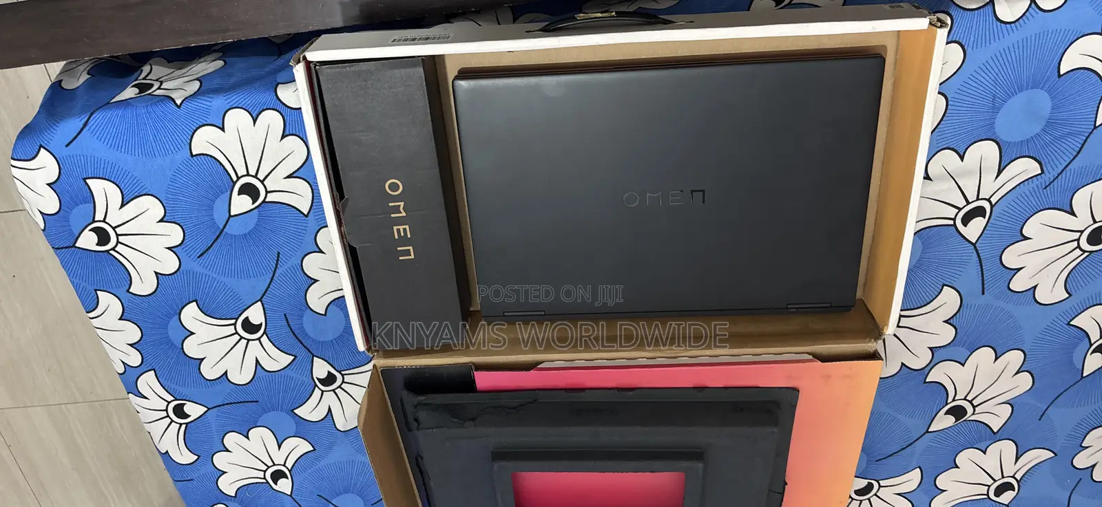 New Laptop HP Omen 15-ce0xx 16GB Intel Core i5 SSD 512GB