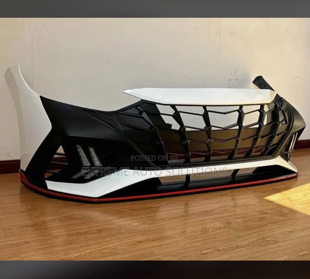 Elantra 2018 Spec Bumper