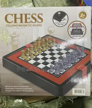 Chessboard Chess Game for Adults and Kids Magnetic Board