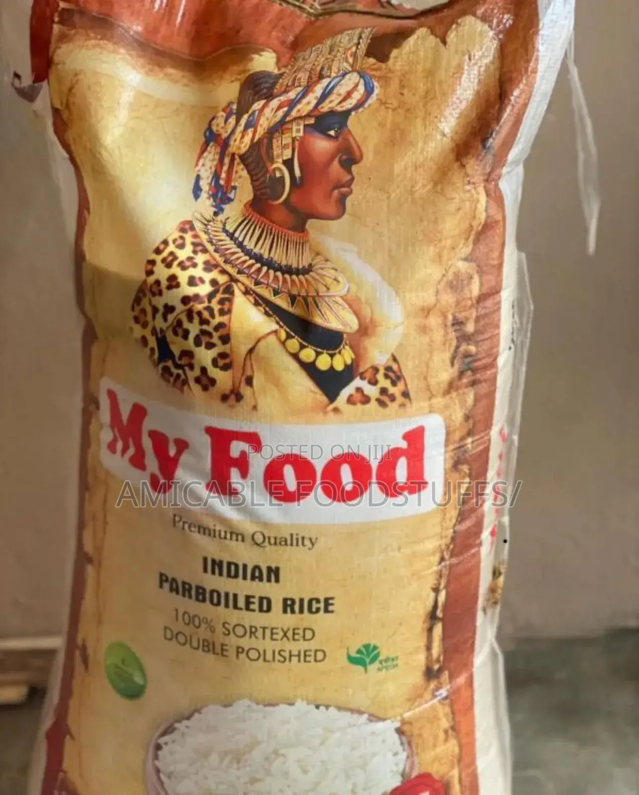 My Food Indian Parboiled Rice 50kg