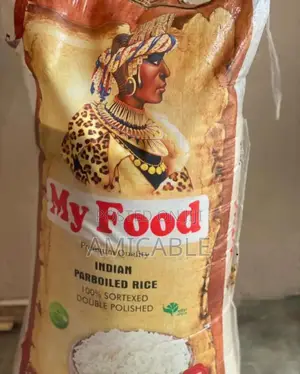 My Food Indian Parboiled Rice 50kg