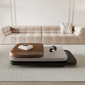 Center Table( 3-Layer Swivel )