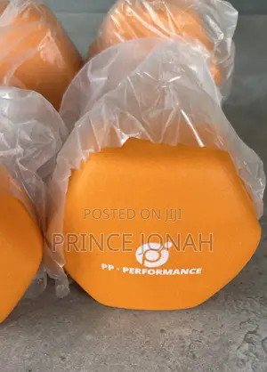 2 3kg Neoprene Dumbbell Hand Weights for Women