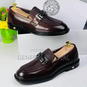 Versace Leather Men’S Shoe