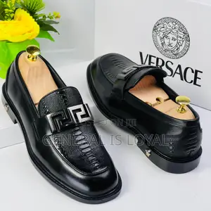 Versace Leather Men’S Shoe