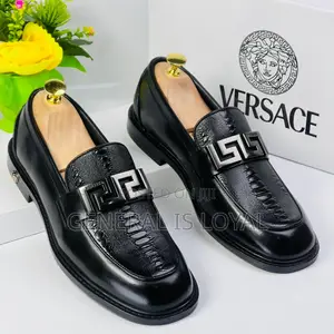 Versace Leather Men’S Shoe