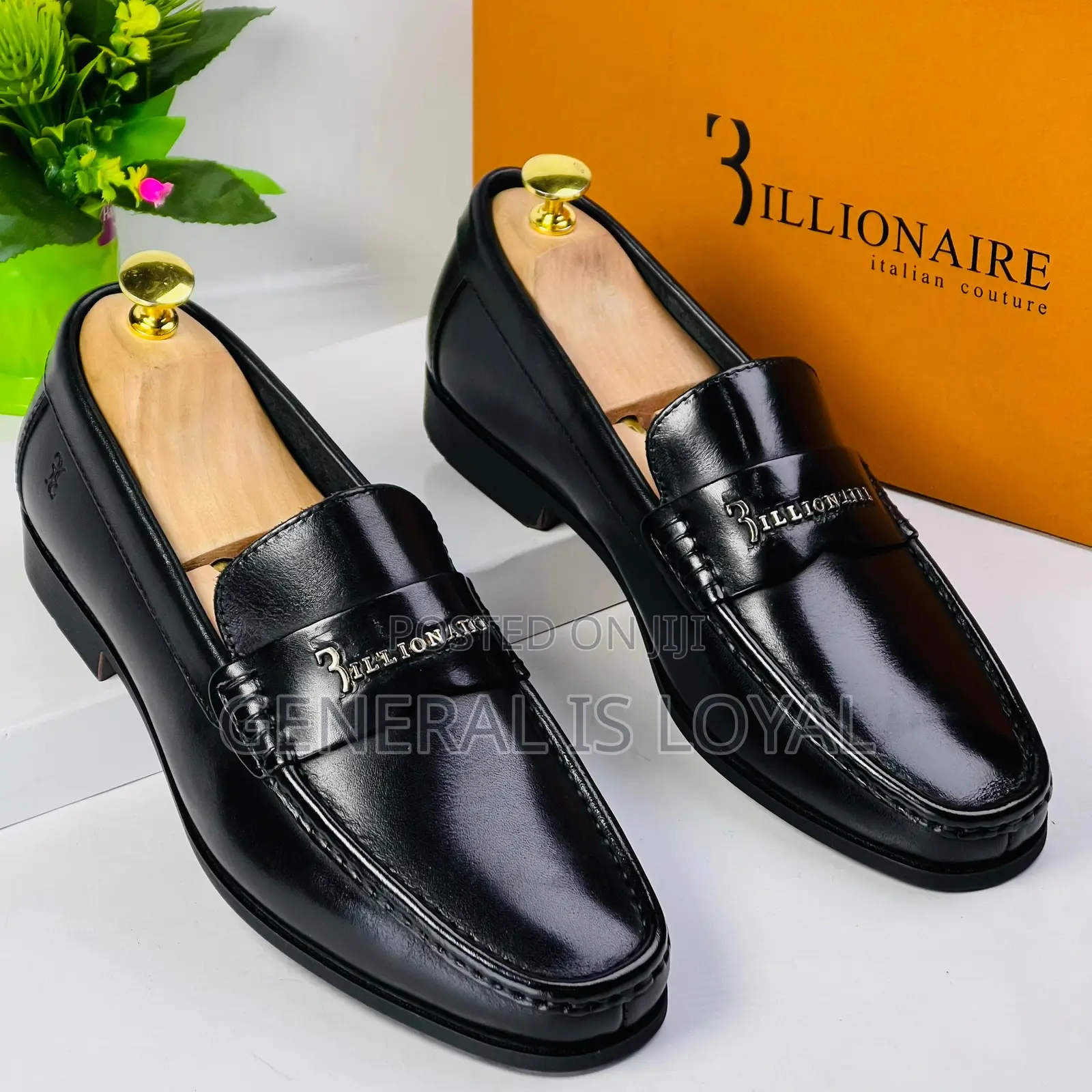 Billionaire Men’S Loafer Shoe