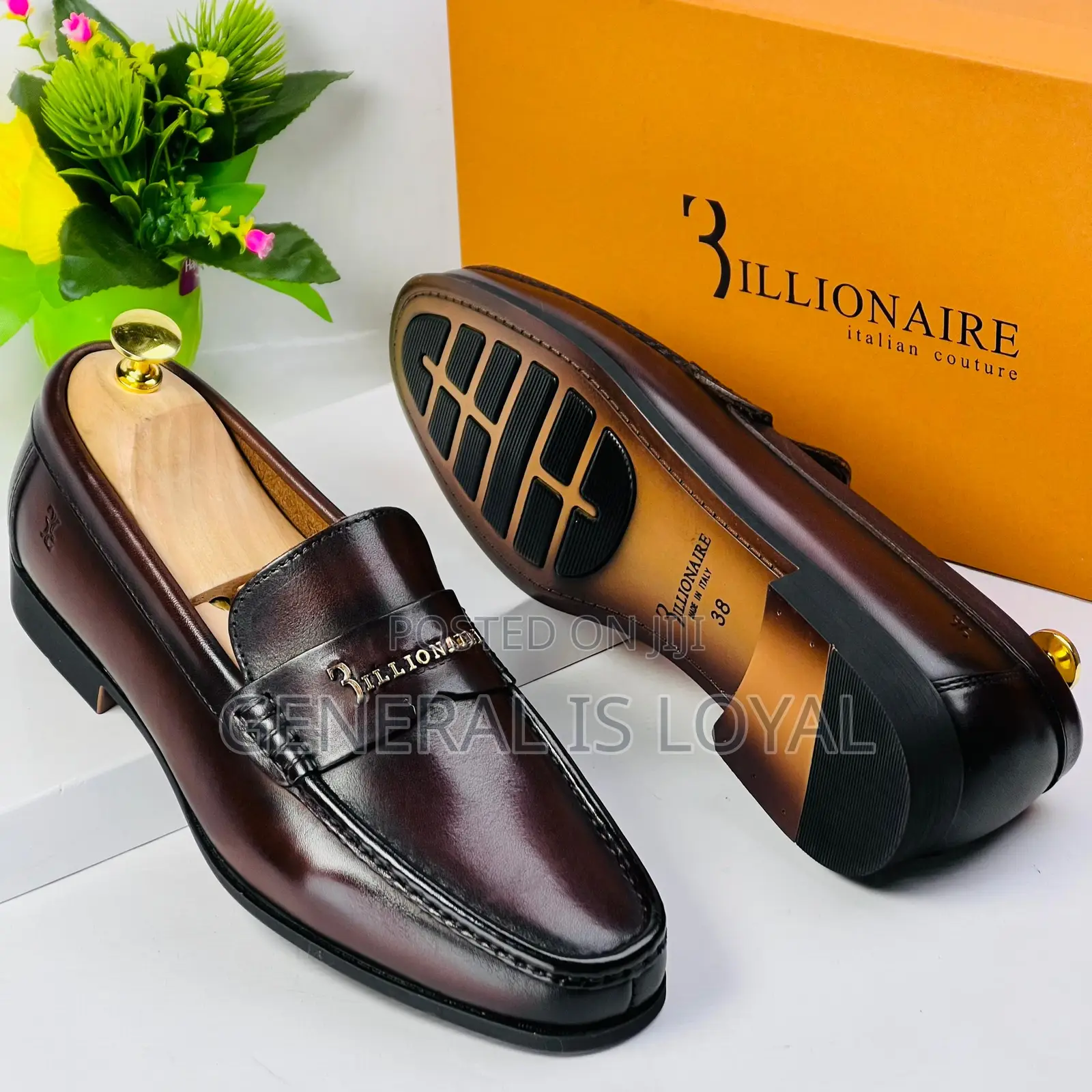 Billionaire Men’S Loafer Shoe