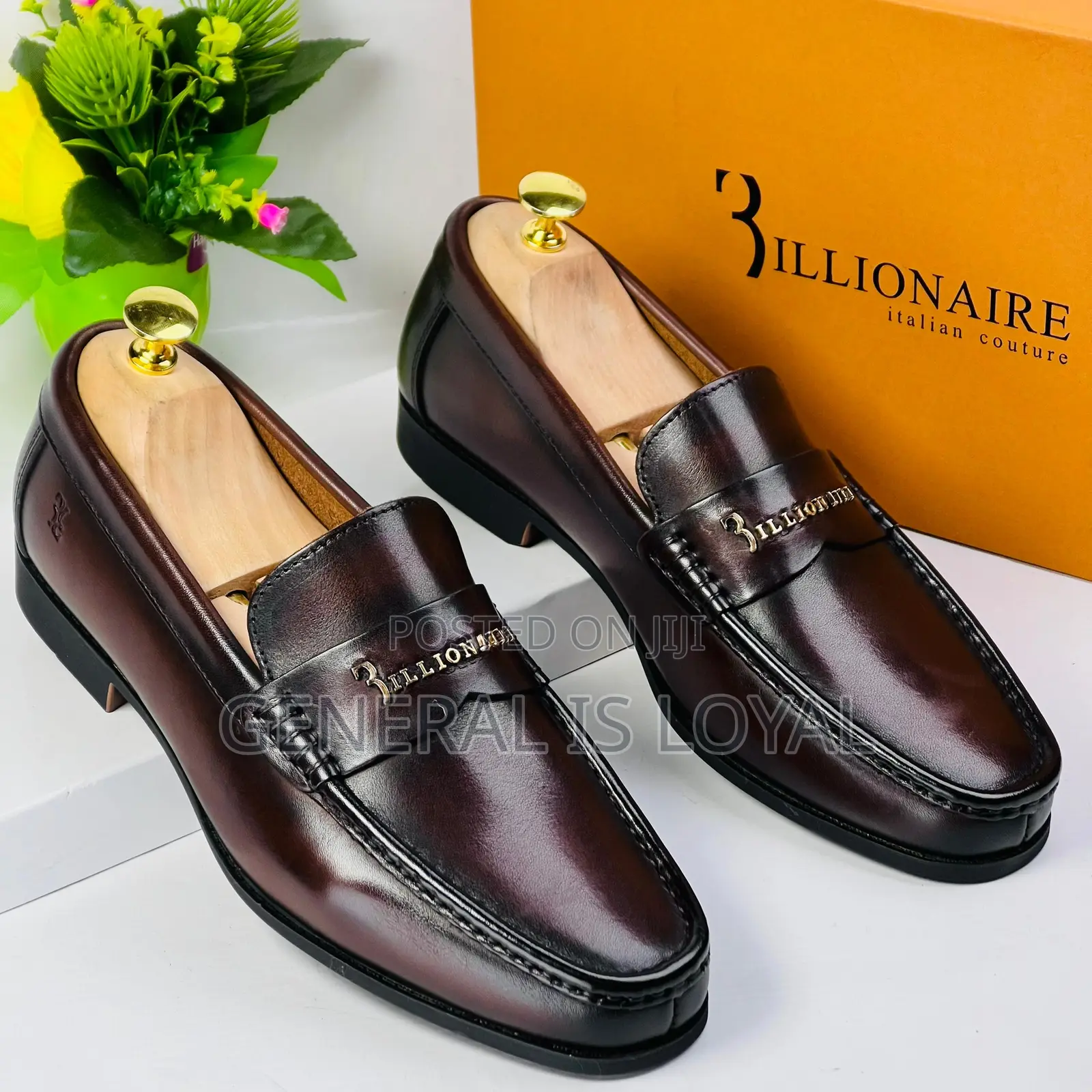 Billionaire Men’S Loafer Shoe