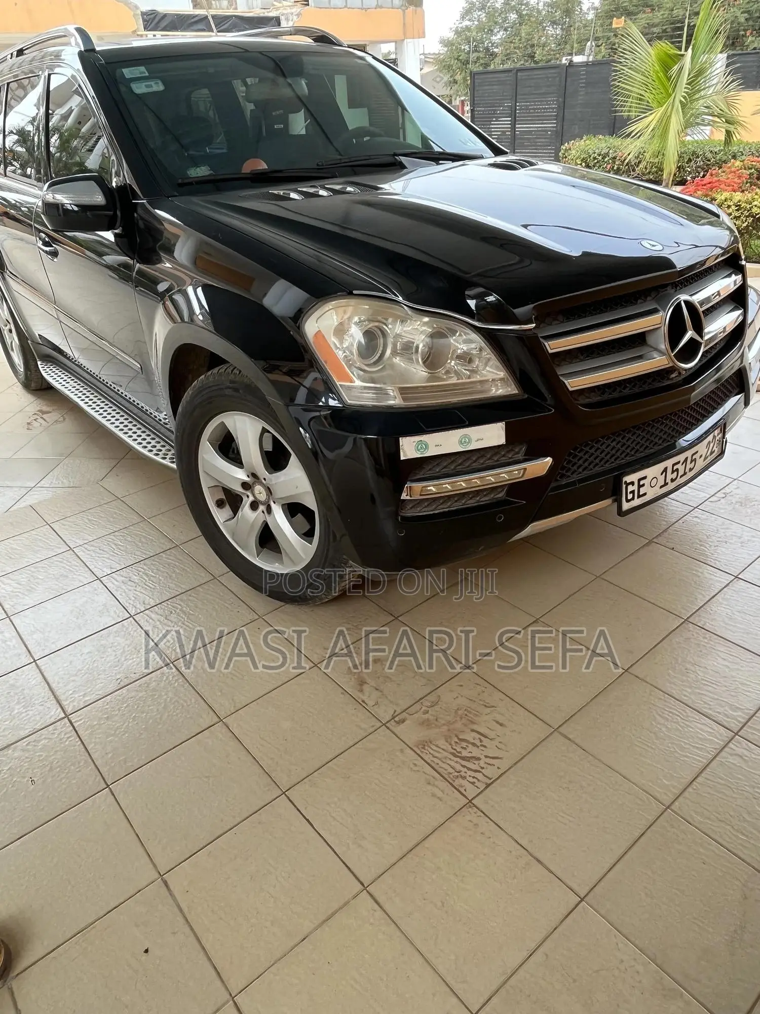 Mercedes-Benz GL-Class GL 450 2010 Black