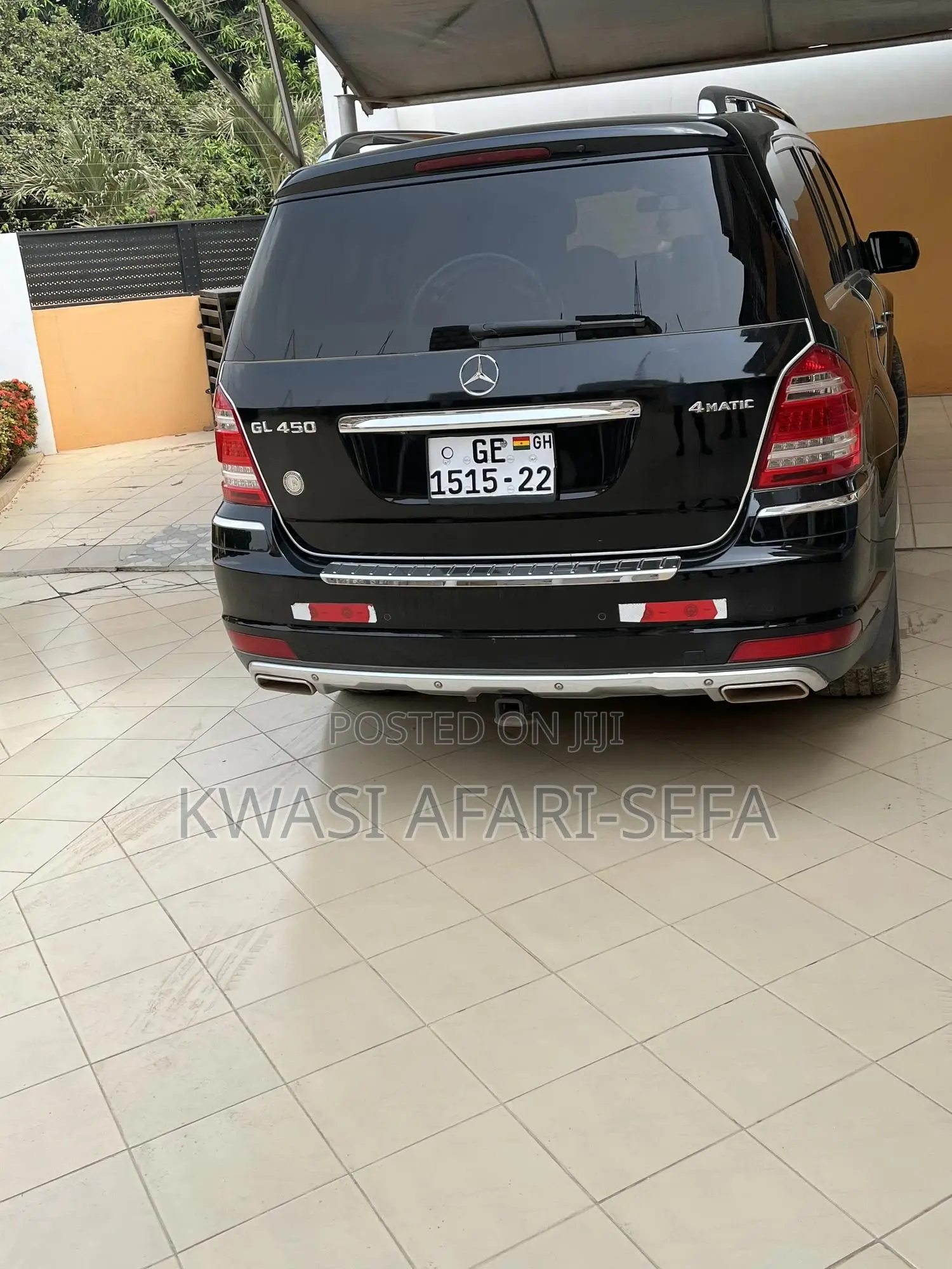 Mercedes-Benz GL-Class GL 450 2010 Black
