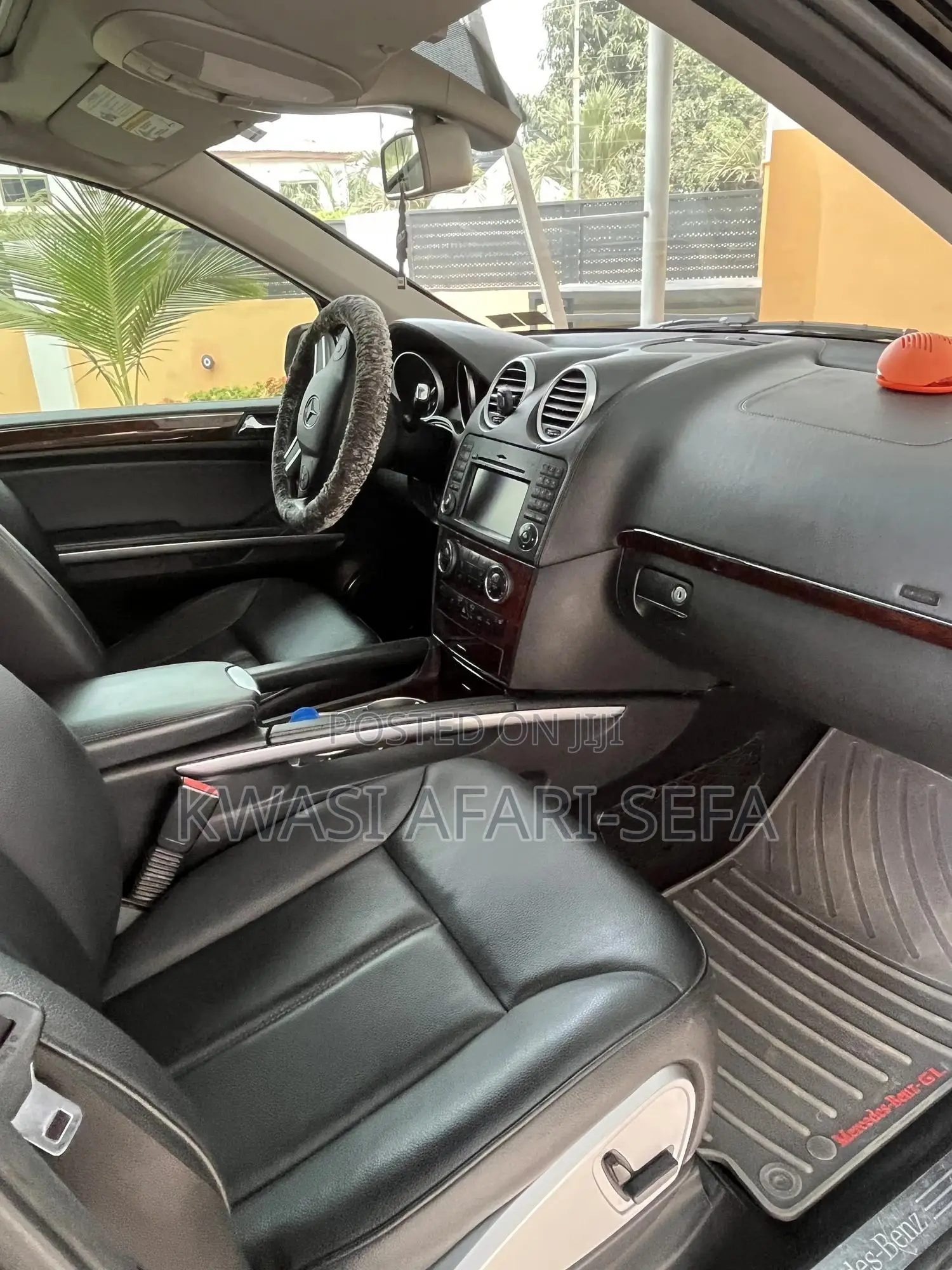 Mercedes-Benz GL-Class GL 450 2010 Black