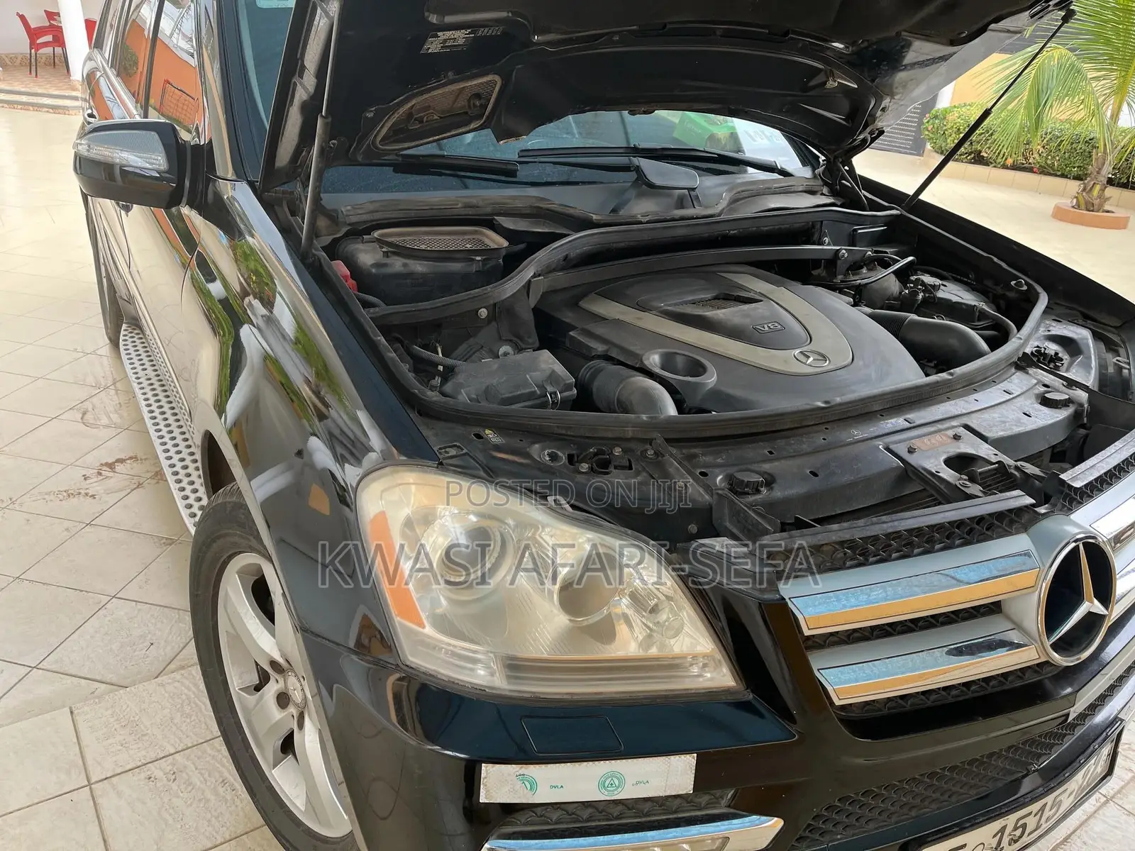 Mercedes-Benz GL-Class GL 450 2010 Black