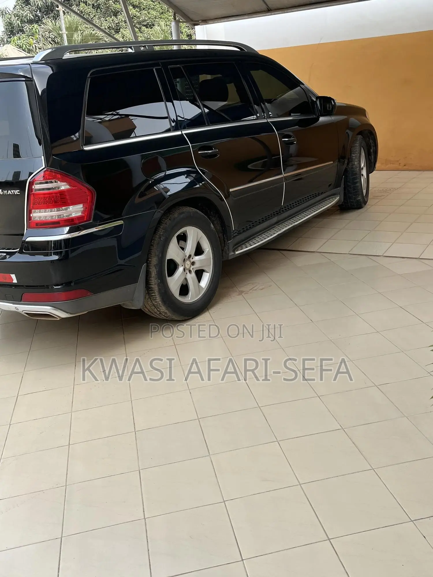 Mercedes-Benz GL-Class GL 450 2010 Black