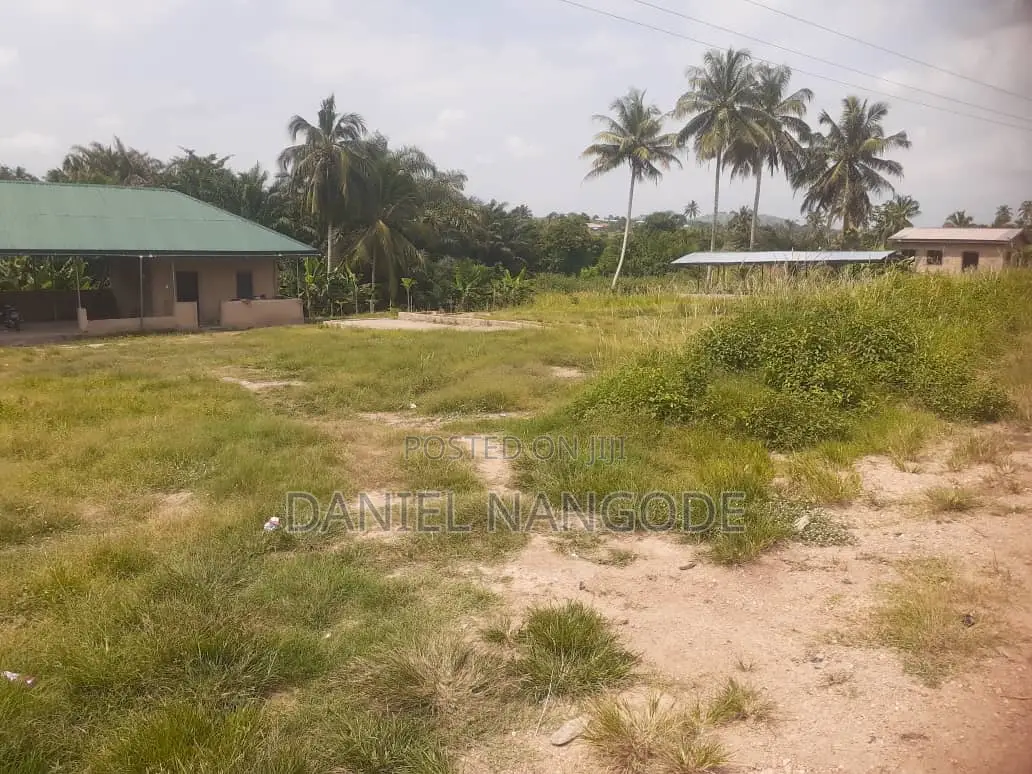 Land With Building for Sale at Adeiso Area.