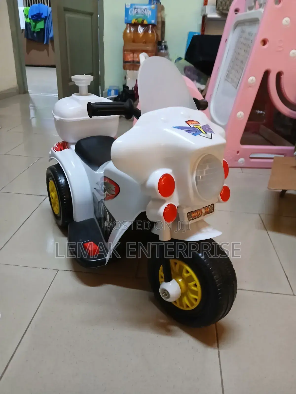 Kids Chargeable Motor