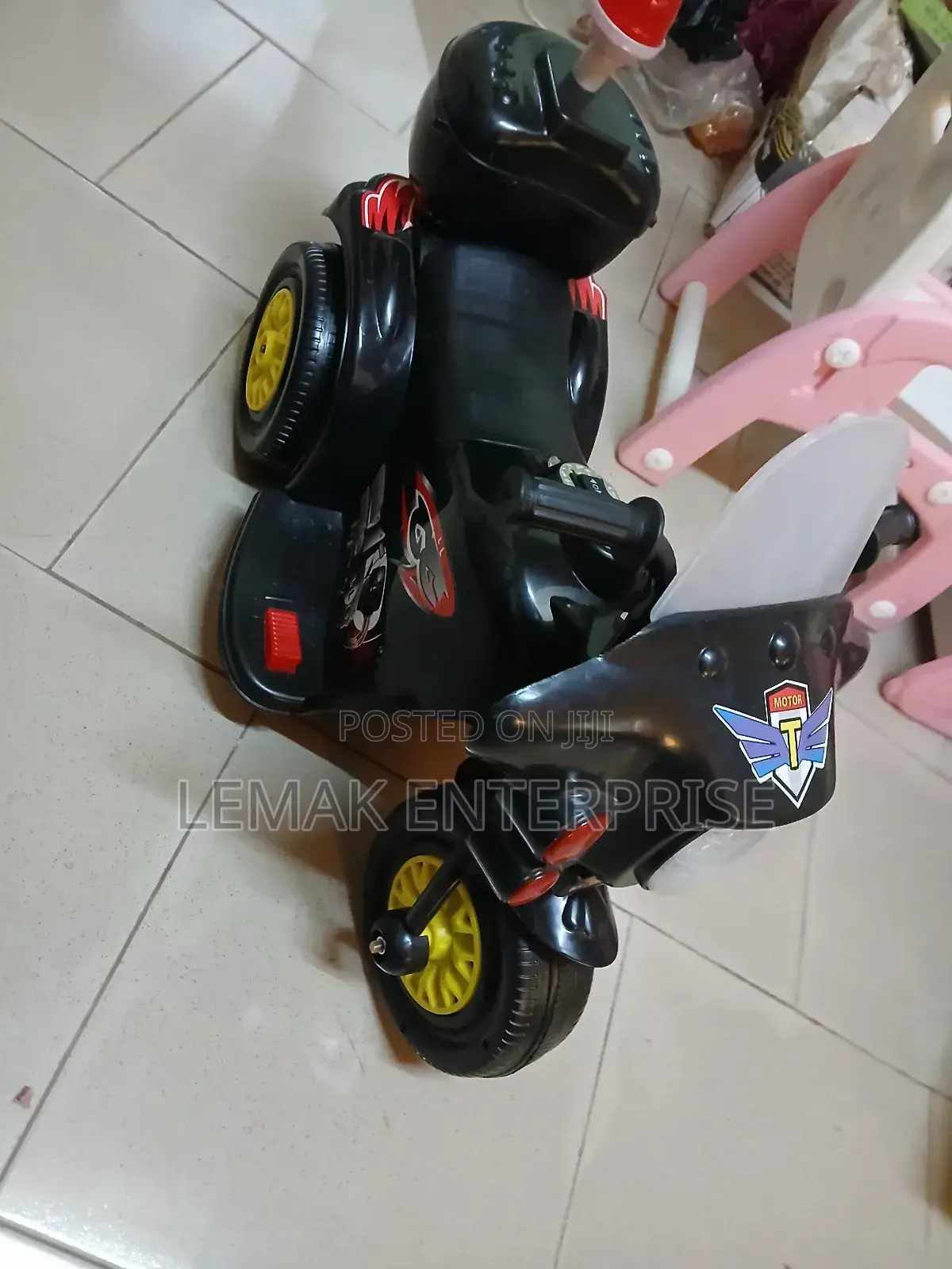Kids Chargeable Motor