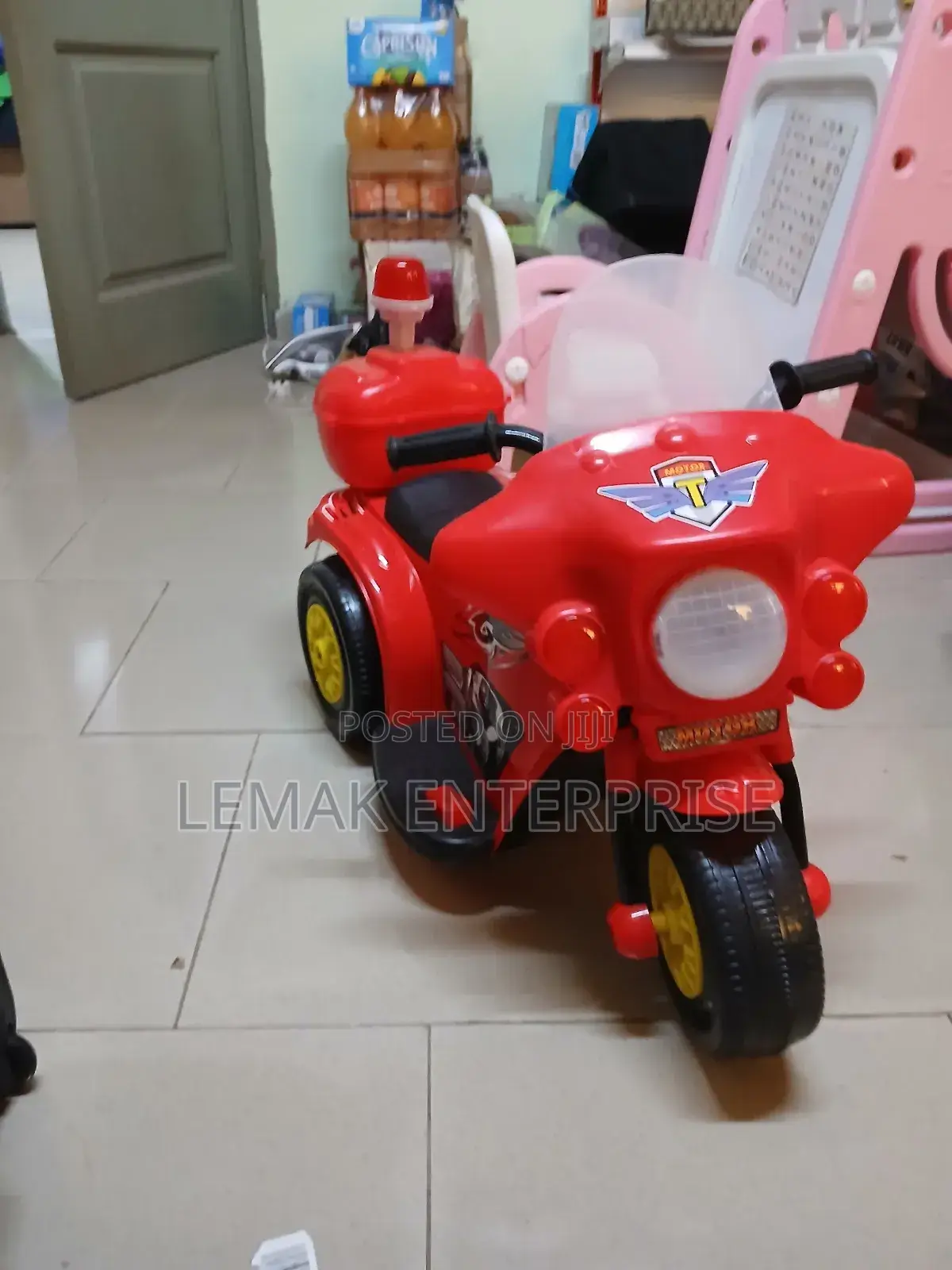 Kids Chargeable Motor