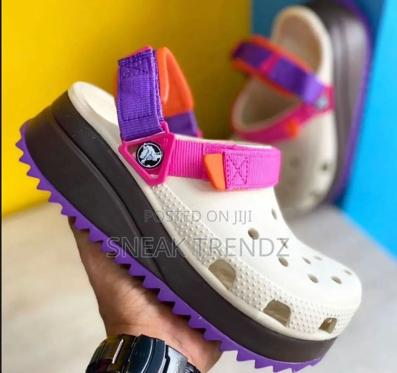 Original Crocs High PCC