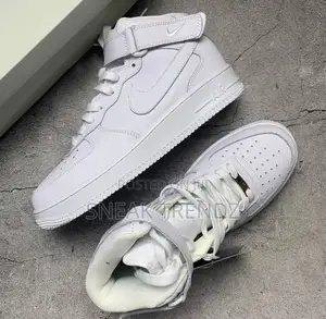 Nike Air Force H Long Black N White