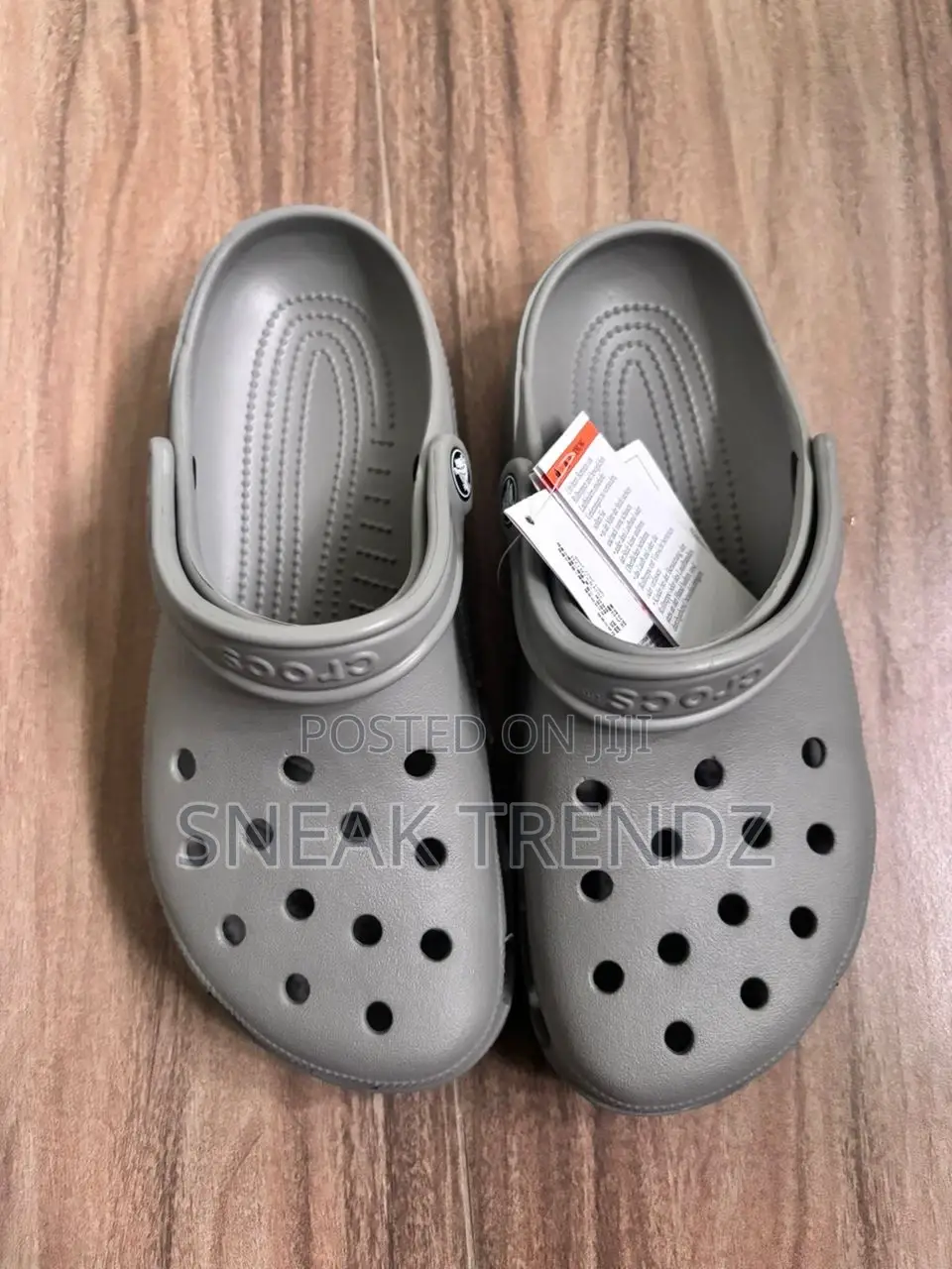 Original Crocs All Grey