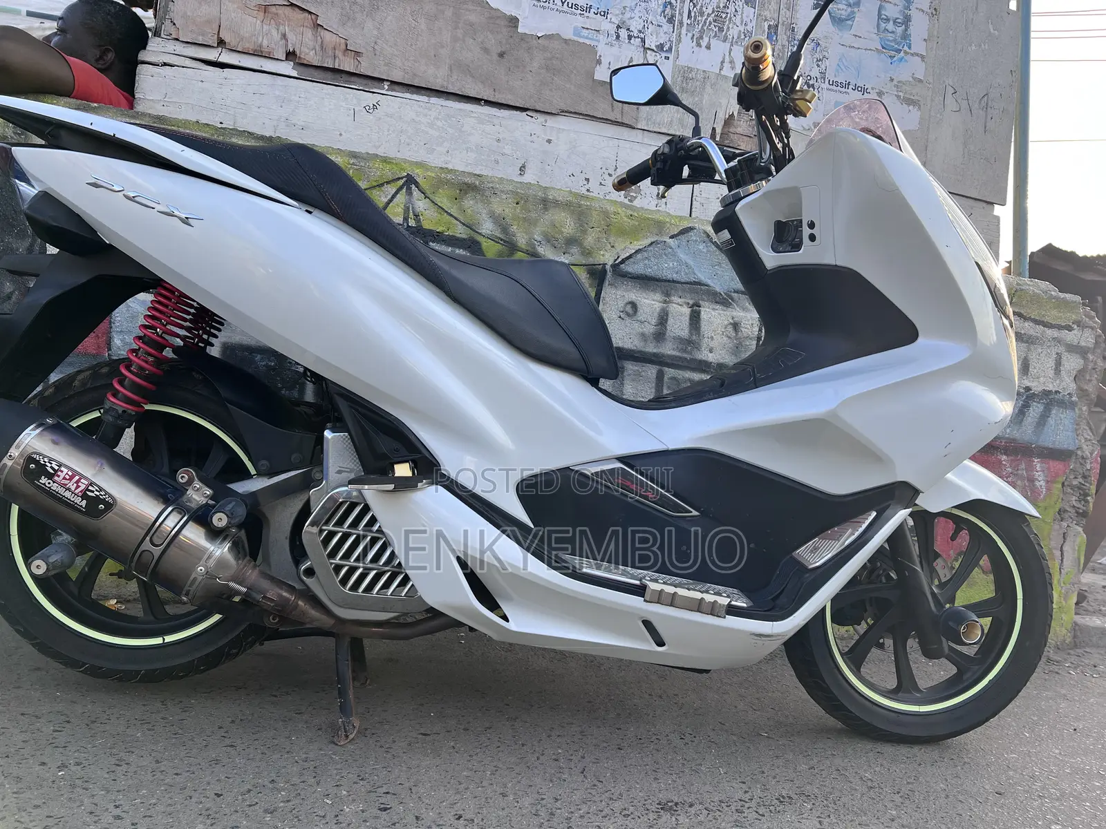 Honda 2025 White
