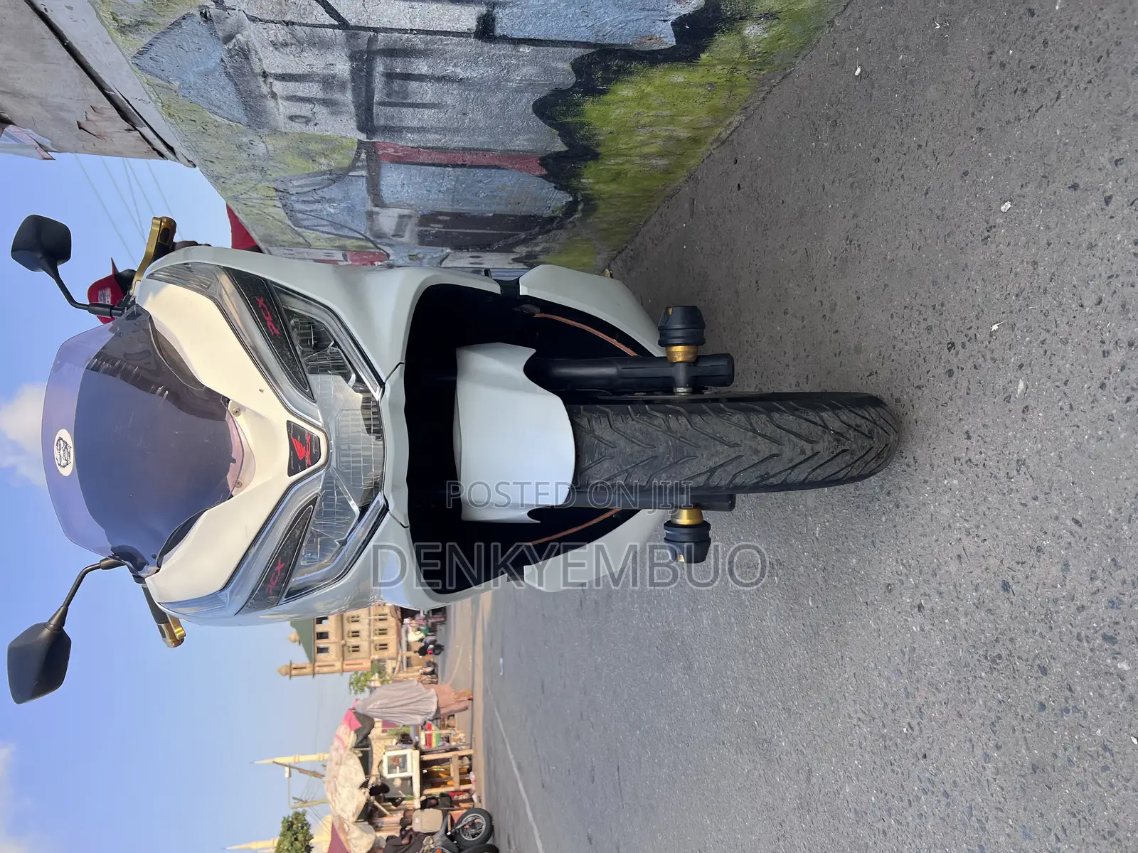 Honda 2022 White