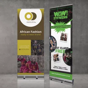 Photo - Roll Up Banner Printing