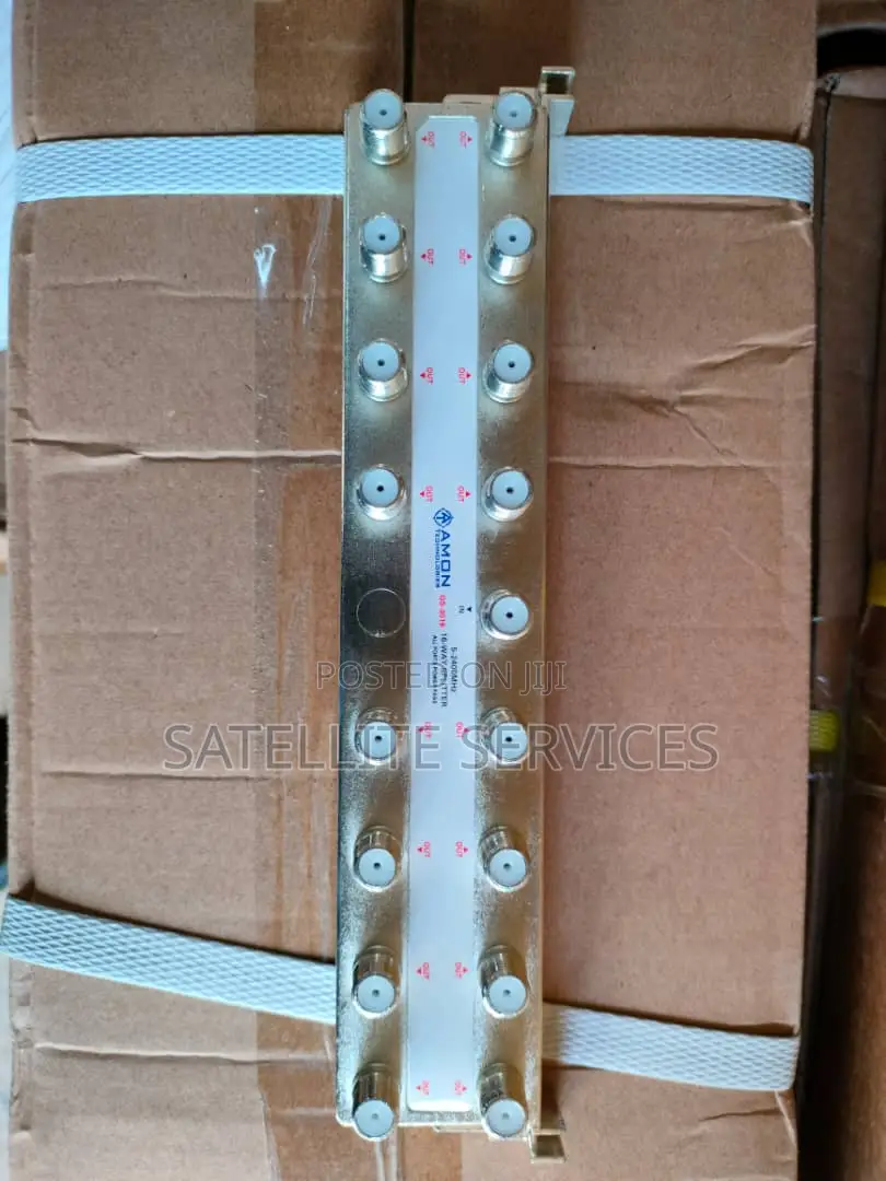 Signal Amplifier and Splitter
