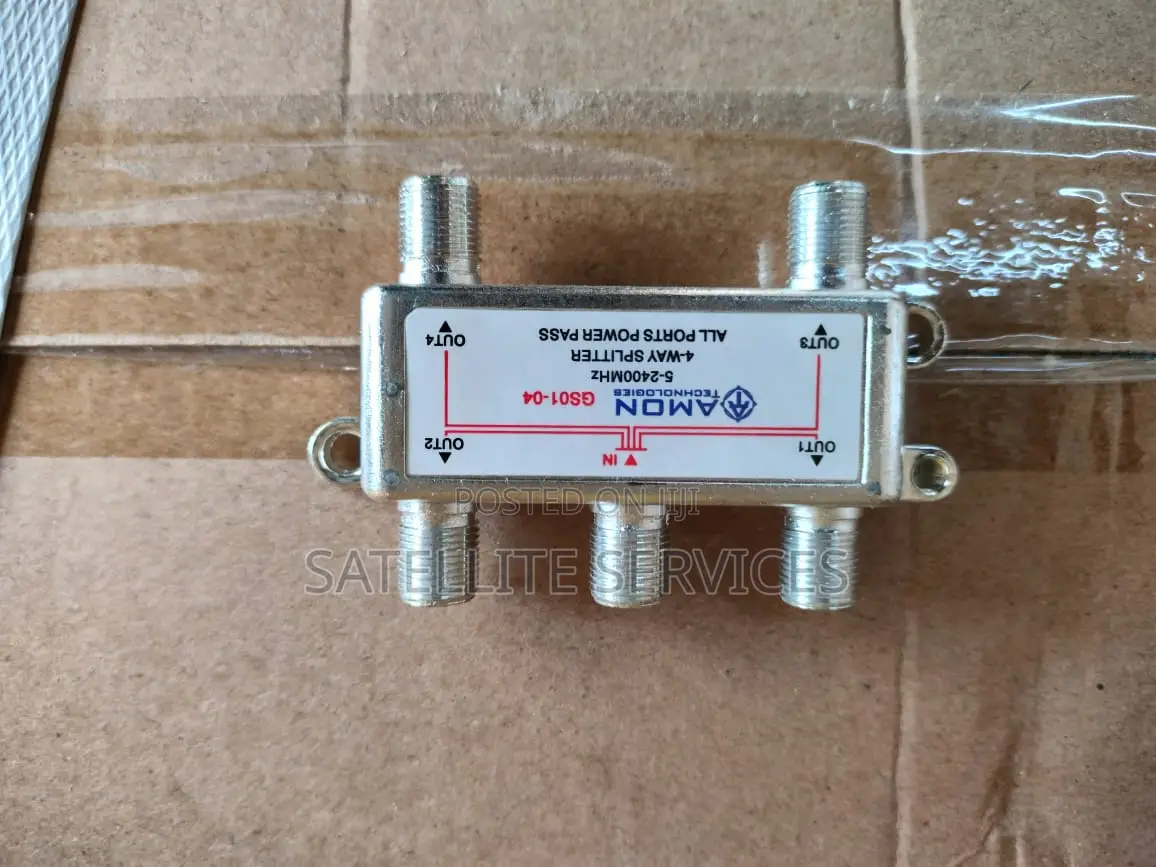 Signal Amplifier and Splitter