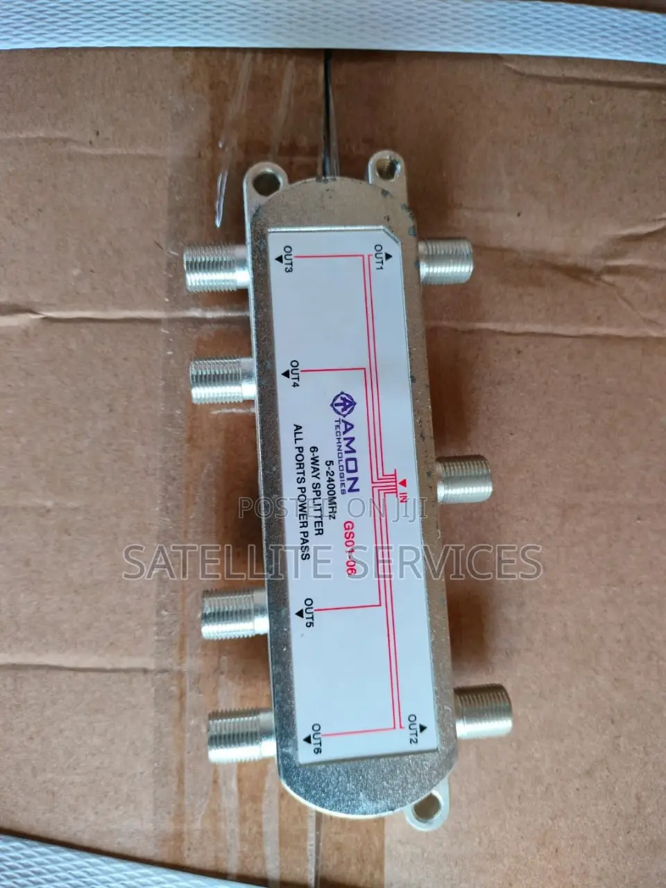 Signal Amplifier and Splitter