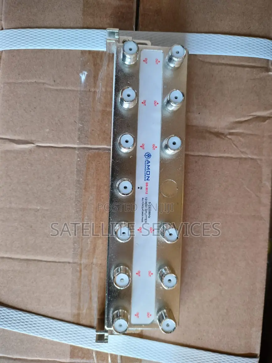 Signal Amplifier and Splitter