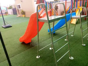 Kids Commercial Slide Playground Slide 100 120cm Height