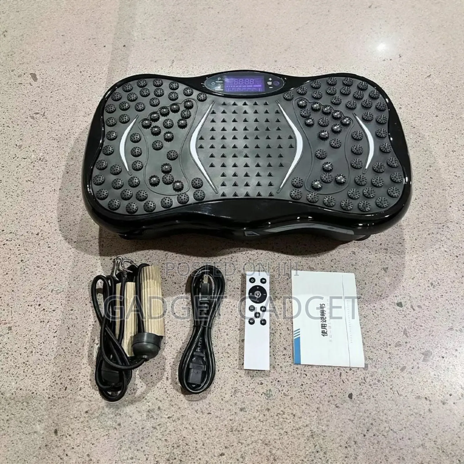 Vibration Plate Exercise Machine With Remote Control