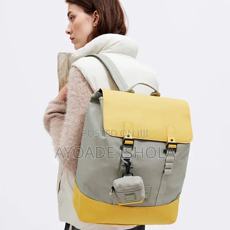 Gaston Luga Backpack Heritage 16" Laptop Bag