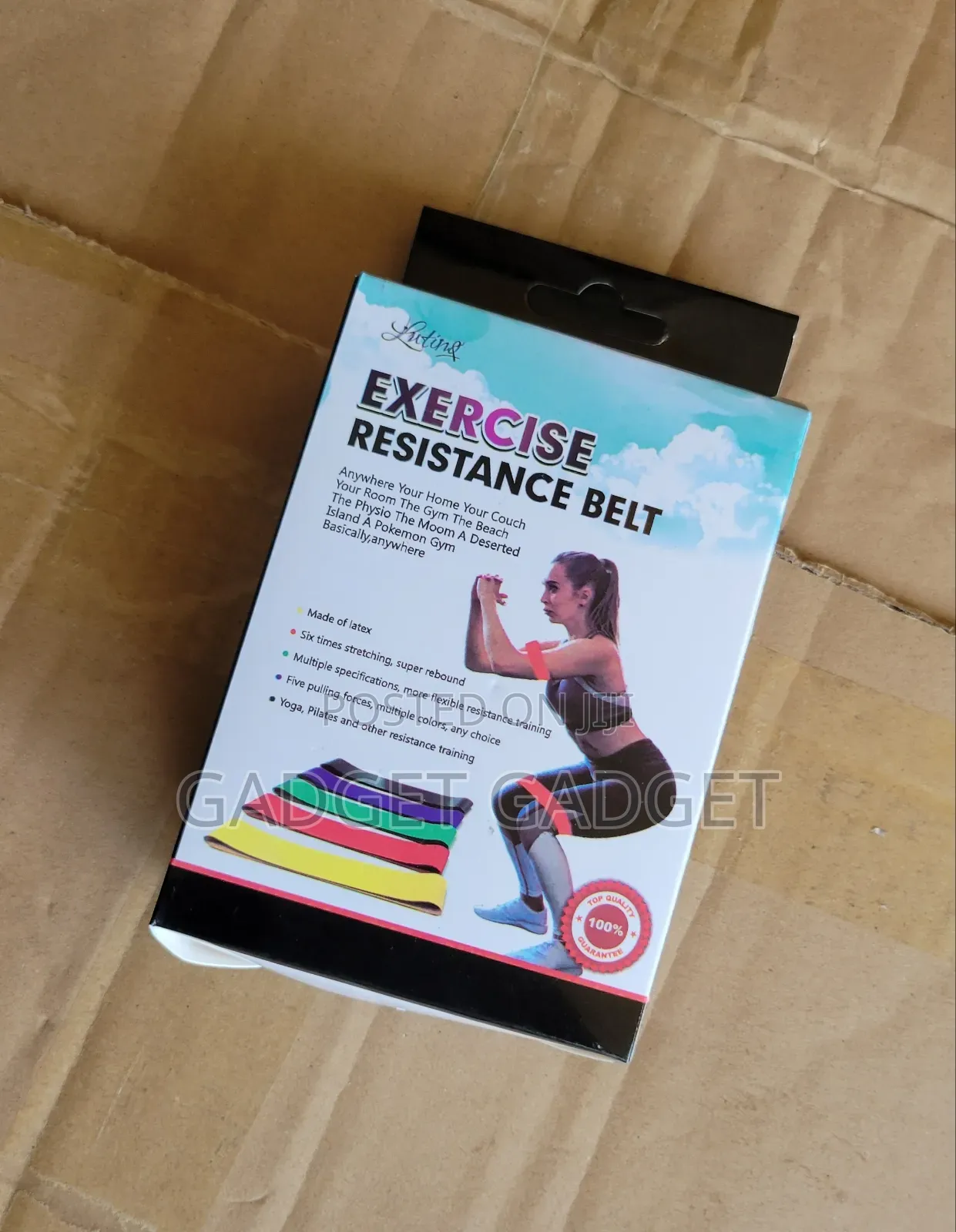 Hips Power Resistance Band