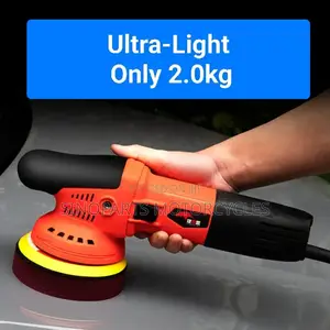 Eccentric Polisher: Safe, Powerful Easy