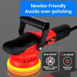 Eccentric Polisher: Safe, Powerful Easy