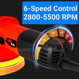 Eccentric Polisher: Safe, Powerful Easy