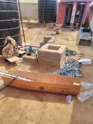 Abossey Okai Old Borehole Repairs and Services