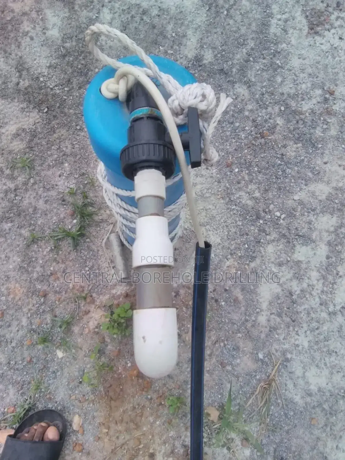 Awutu East Borehole Drilling and Servicing