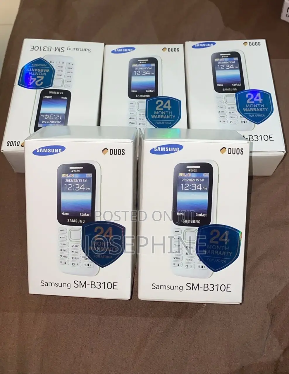 New Samsung B360E White