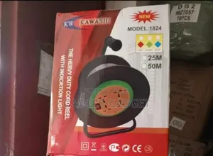 New Cord Reel Heavy Duty Socket 50m
