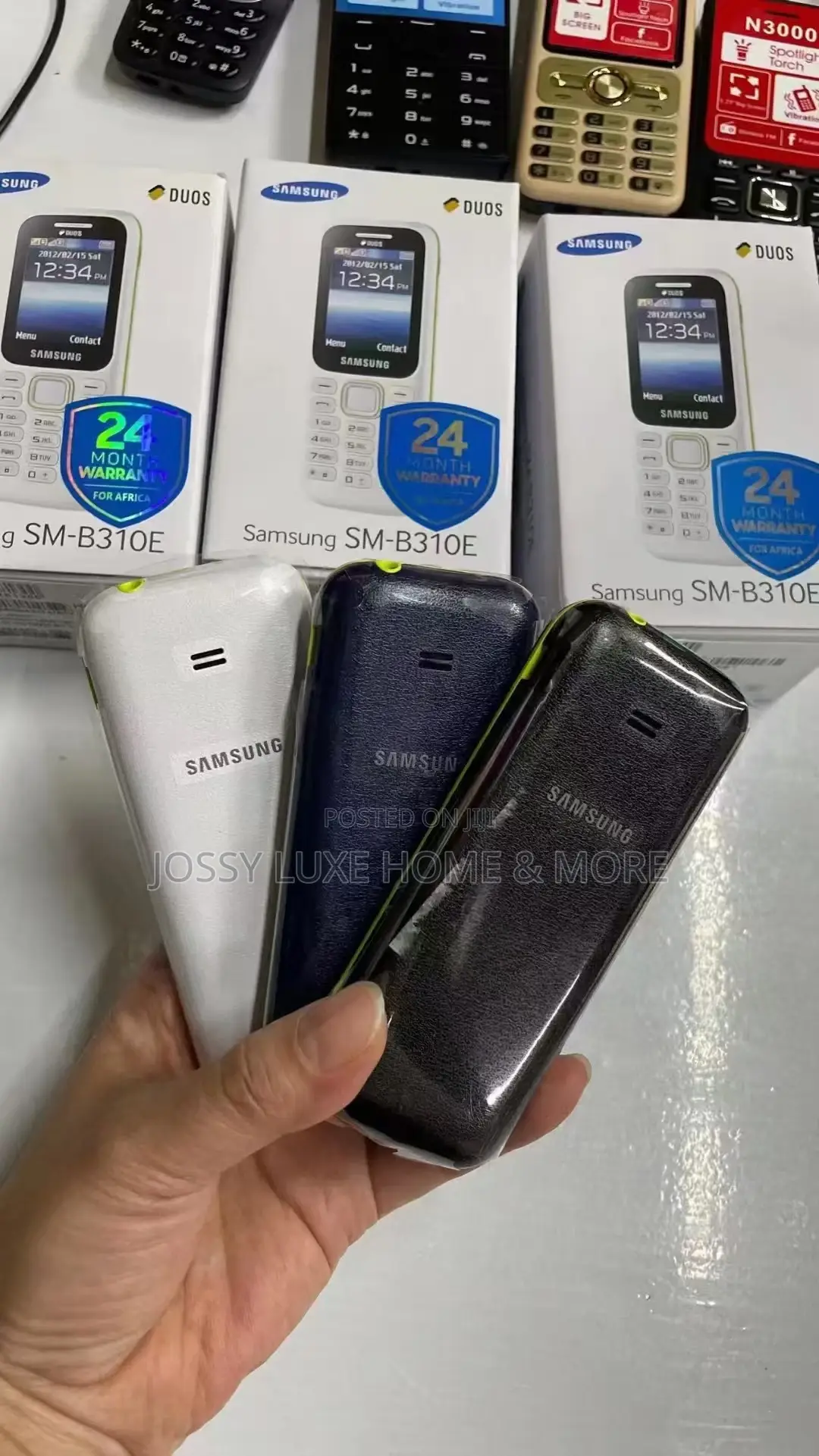New Samsung B360E White