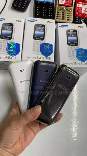 New Samsung B360E White