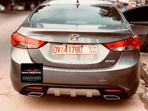 Elantra Diffuser 2012 Only (A) Type